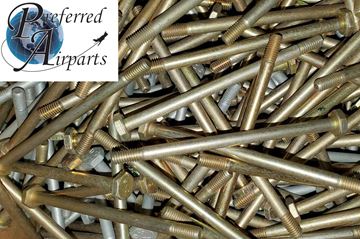Picture of Lot of 100 New Surplus Airframe Bolts, p/n AN3-31A