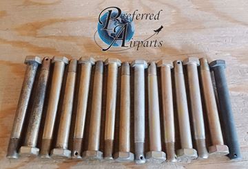 Picture of Lot of 15 New Surplus Airframe Bolts, p/n AN8-42