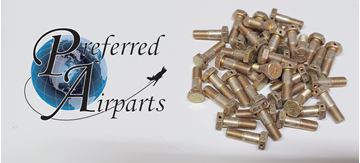 Picture of Lot of 40 New Surplus Airframe Bolts, p/n AN5H-7A