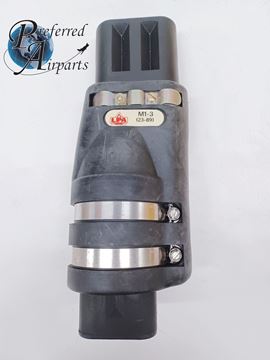 Picture of New LPA Industries Aviation 28V Cable Connector for Ground Support Equip pn M1-3