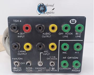 Picture of Used Wulfsberg Aviation TSH-4 Flitefone III/IV Test Harness, p/n 149-0064-000