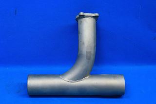 Picture of Repaired Lycoming Cessna Beech Aircraft Exhaust Pipe p/n 77928R (21958)