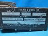 Picture of Used Safe Flight Heated Lift Transducer p/n 785DB-314, 785DB314, 115V (10616)