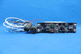 Picture of Used BMS HCP-50 Helicopter Control Panel p/n 800205219 (23037)