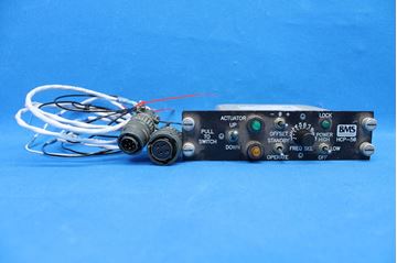 Picture of Used BMS HCP-50 Helicopter Control Panel p/n 800205219 (23037)