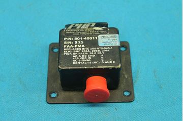 Picture of Used Bell Helicopter Precision Heliparts Engine RPM Sensor p/n 801-40011 (24366)