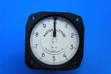 Picture of Used Intercontinental Dynamics Altitude Indicator Core p/n 818-14117-001 (21909)