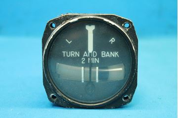 Picture of Used Aero-Mach Aircraft Turn & Bank Indicator Core p/n 850095 (25031)