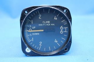 Picture of Used Aero-Mach Aircraft Rate of Climb Indicator Core p/n 850118, 7600 (23636)