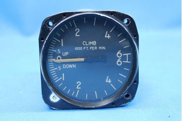 Picture of Used Aero-Mach Aircraft Rate of Climb Indicator Core p/n 850118, 7600 (23636)