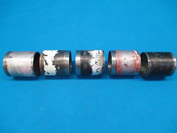Picture of Lot of 5 Used Piper PA-24 Aircraft Main Wheel Spacers p/n 86062-087 (17382)