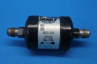 Picture of Used Henry Valve Co Aerostar Aircraft Strainer, p/n 891S3/8, 891S-3/8 (25599)