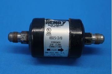 Picture of Used Henry Valve Co Aerostar Aircraft Strainer, p/n 891S3/8, 891S-3/8 (25599)