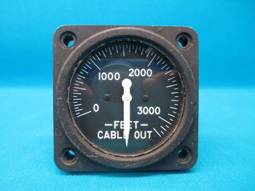 Picture of Used General Electric GE Cable Out Position Indicator Core p/n 8DJ48GBY (12316)