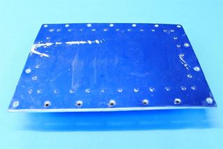 Picture of Used 1961 Beech Baron 55 Right Fuel Cell Cover Panel pn 95-110014-363 (19029)