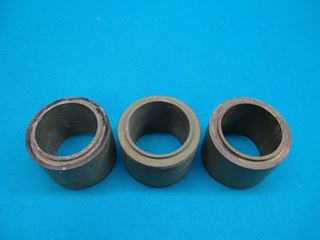 Picture of Lot of 3 Used Cessna Aircraft Wheel Axle Spacer Rings p/n 9521698 (13352)