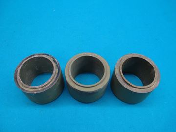 Picture of Lot of 3 Used Cessna Aircraft Wheel Axle Spacer Rings p/n 9521698 (13352)