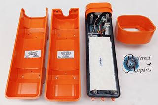 Picture of Used Artex Aircraft Emergency Locator Transmitter and Tray p/n 453-5060, C406-N