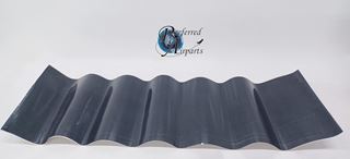 Picture of New Surplus Aviation Silicone Seal w/Adhesive Backing, 12" x 36", p/n 05-04253