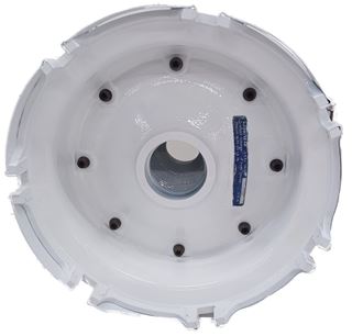 Picture of Used Goodyear Cessna Aircraft Wheel for 6.50-10 Tire, p/n 5000151, 5000149