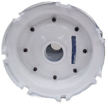 Picture of Used Goodyear Cessna Aircraft Wheel for 6.50-10 Tire, p/n 5000151, 5000149