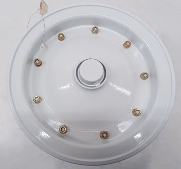 Picture of Used Cleveland Wheels/Brakes Cessna Aircraft Wheel Assy p/n 40-135A w/Brake Disc