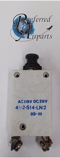 Picture of New Surplus ETA Piper Aircraft Circuit Breaker, p/n 454-716, 41-2-S14-LN2