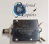 Picture of New Surplus Wood Electric Piper Aircraft Circuit Breaker pn 454-657, 109-210-102
