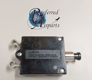 Picture of New AMF Wood Electric Piper Aircraft Circuit Breaker pn 454-696, 819-235-102