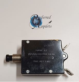 Picture of New Wood Electric Piper Aircraft Circuit Breaker, p/n 454-659, 109-220-102