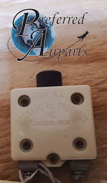 Picture of New Surplus Mechanical Products Piper Aircraft Circuit Breaker, p/n 454-703