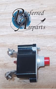 Picture of New Surplus Klixon Spencer Thermo Cessna Aircraft Circuit Breaker, p/n PSM8N