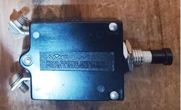 Picture of New AMF Wood Electric Potter & Brumfield Cessna Circuit Breaker, p/n 109-215-101