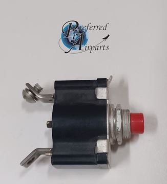 Picture of New Surplus Klixon Spencer Thermostat Cessna Beech Circuit Breaker, p/n PSM35N