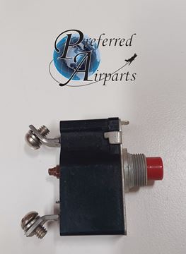 Picture of New Surplus Klixon Spencer Thermostat Cessna Beech Circuit Breaker, p/n PSM2N