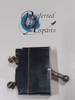 Picture of New Surplus Non-Trip Free Single Pole Aviation Circuit Breaker, p/n AN3160-50