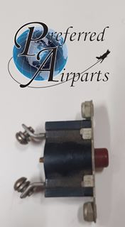 Picture of New Surplus Klixon Spencer Thermostat Piper Aircraft Circuit Breaker, p/n PSM35