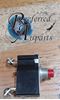 Picture of New Surplus Klixon Spencer Thermostat Cessna Aircraft Circuit Breaker, p/n PSM3N