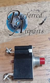 Picture of New Surplus Klixon Spencer Thermostat Cessna Aircraft Circuit Breaker, p/n PSM3N