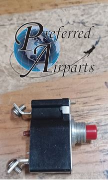 Picture of New Surplus Klixon Spencer Thermostat Cessna Aircraft Circuit Breaker, p/n PSM3N