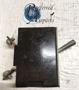Picture of New Surplus Square D Co Type C Aicraft Circuit Breaker, p/n AN3160-20L