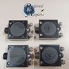 Picture of Lot of 4 NS AMF Wood Elec Potter/Brumfield Cessna Circuit Breakers pn S1360-25L