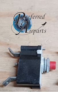 Picture of Used Klixon Spencer Thermostat Cessna Aircraft Circuit Breaker, p/n PSM6N