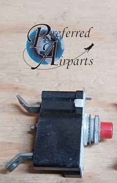 Picture of Used Klixon Spencer Thermostat Cessna Aircraft Circuit Breaker, p/n PSM6N