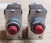 Picture of Lot of 2 Used Klixon Spencer Thermo Cessna Aircraft Circuit Breakers, p/n PSM3N