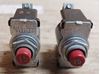 Picture of Lot of 2 Used Klixon Spencer Thermostat Cessna Beech Circuit Breakers p/n PSM15N