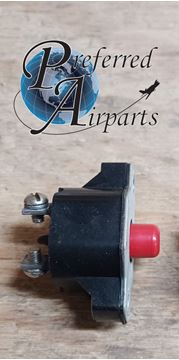 Picture of Used Klixon Metals & Controls Cessna Aircraft Circuit Breaker, p/n PDM5