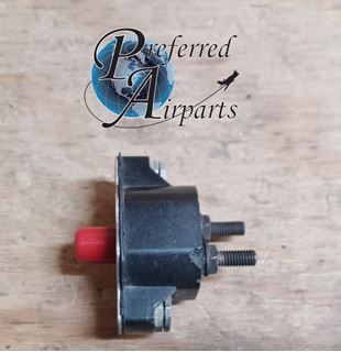 Picture of Used Klixon Texas Instruments Cessna Aircraft Circuit Breaker, p/n PDM50