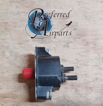 Picture of Used Klixon Texas Instruments Cessna Aircraft Circuit Breaker, p/n PDM50