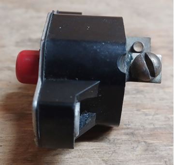 Picture of Used Klixon Texas Instruments Aircraft Circuit Breaker, p/n PDM5A